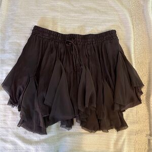 Urban Outfitters Alice Layered Mini Skirt